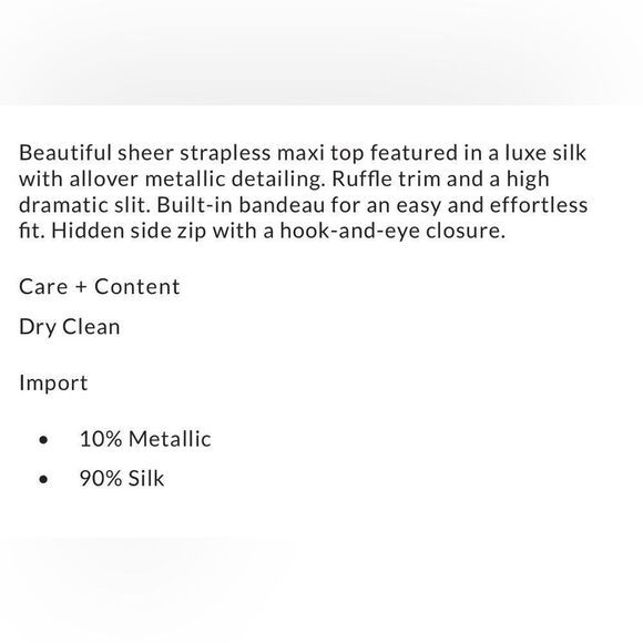 NWT Free People On My Mind Ruffle Maxi Silk Dress in Glacier blue - Picture 7 of 11